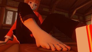 A Merry Christmas with Holo! (Giantess Vore) [EMBRACE] (MagicalMysticVA Voice)