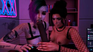 Cyberpunk 2077 - Fun with Joytoys