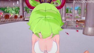 Genshin Impact - Fucking Kuki Shinobu