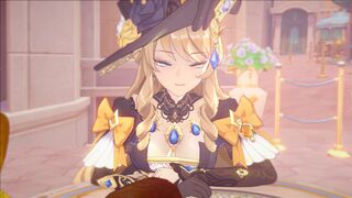 Romatic nighr with Navia Valentine outfit