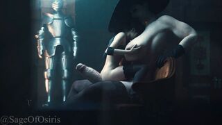 alcina dimitrescu x claire