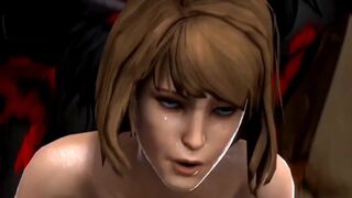 Maxine Caulfield gets fucked