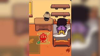 Deltarune Susie Riding