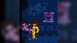 Deltarune Sex In Alleyway