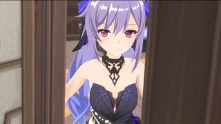 keqing（no sound）「snackyy」