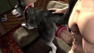 Man Fucking Husky (Scrungusbungus)