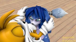 Tails Face fucking Krystal