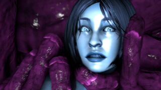 Cortana Elite Slave Part 1-1