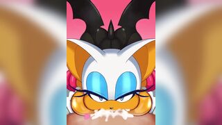 Rouge sloppy bj [sound variation] [themilkman]