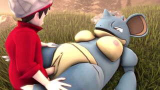 Taming Nidoqueen『Zensintemple』