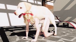 Dog Mates With A Bitch