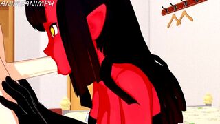 3D Hentai - Meru the Succubus POV