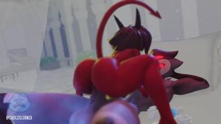 [@chocoscorner] blitzo fucks stola