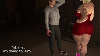 Working girl (futa on male)