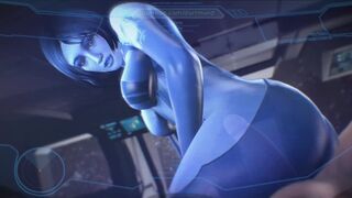 Cortana Riding! (Best animated video of Cortana!)