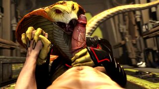 A Viper Blowjob (Scrungusbungus) [X-Com]