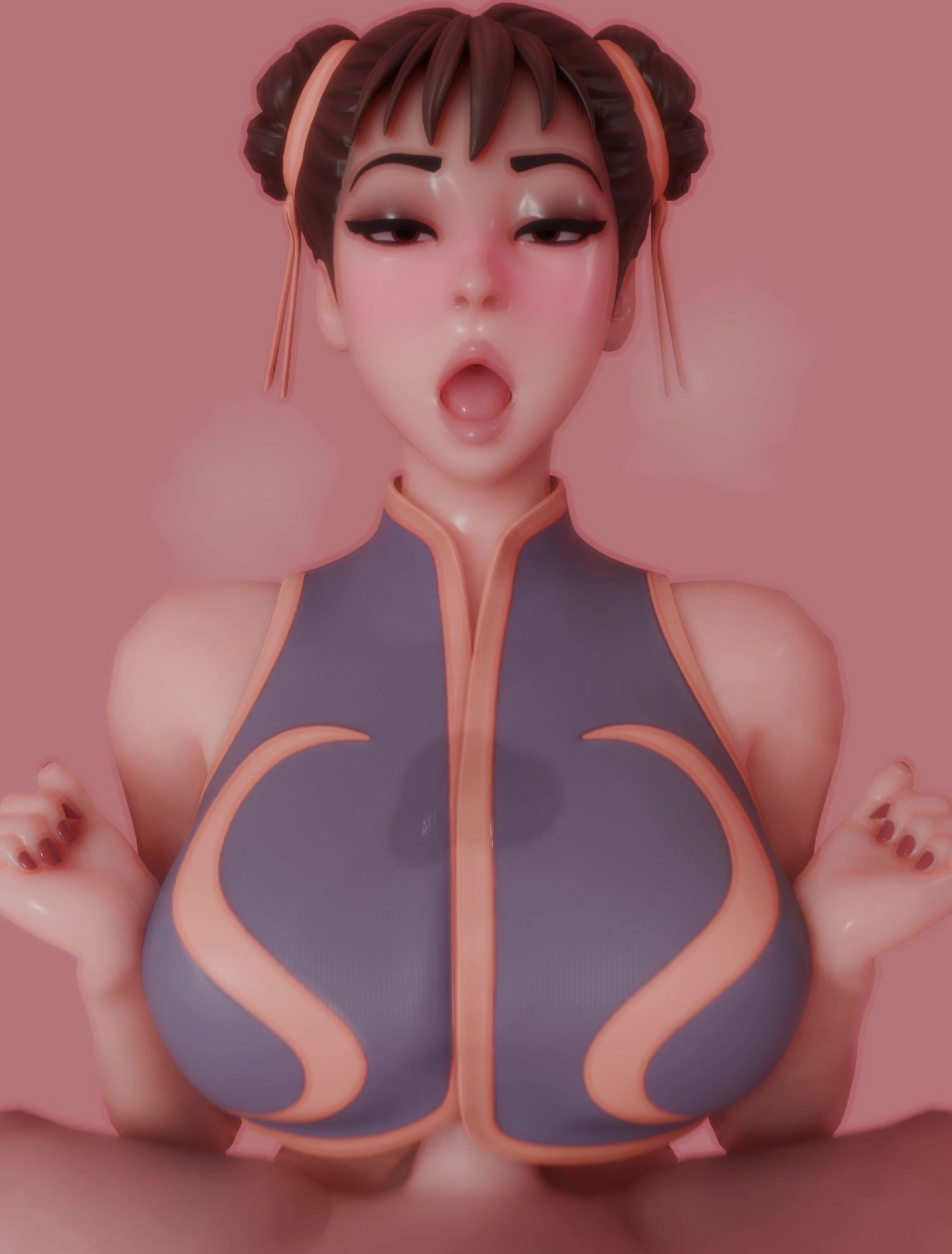 Chun Li Boobjob『kittyyevil』