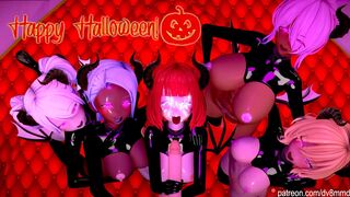 Succubus Party!  Halloween 2022