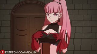 Hilda fucks Claude for forgiveness