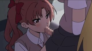 Kuroko and Futanari Misaki w/ Audio