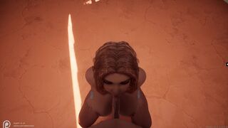 Jungle Queen Sucks You Dry| Wild Life