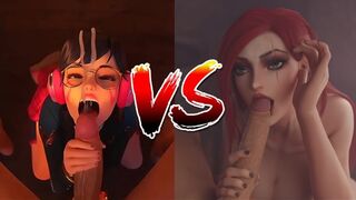 Slut Vs: Katarina vs D.va