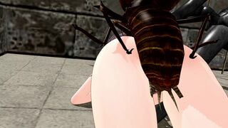 [Beware of insects] Missing office lady [insects]