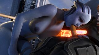 Liara T´Soni - Commander´s Preptime [Nude][Niisath][NO WM]