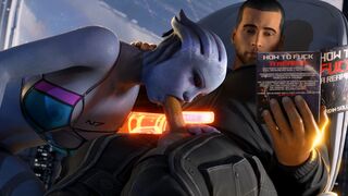 Liara T´Soni - Commander´s Preptime [Underwear][Niisath][NO WM]