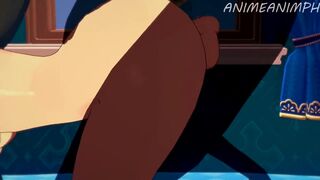 Danmachi - Fucking Hestia