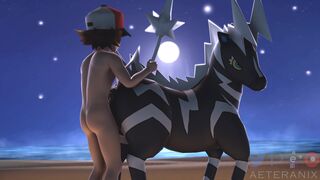 At The Beach With Zebstrika『AetrixSFM』