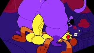 Catnap help put his pal