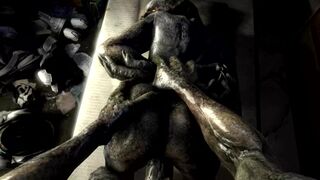 Sangheili Fucking (Scrungusbungus) [Halo]