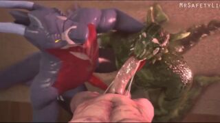 Reptilian Blowjob (MrSafetyLion) [The Elder Scrolls]