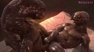 Sangheili Fuck (MrSafetyLion) [Halo]