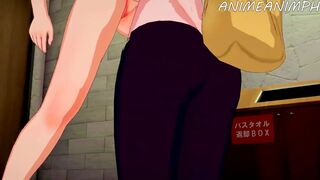 Pokemon - Cynthia gives you the price of winning the Pokemon League