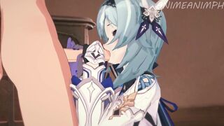 Genshin Impact - Having Sex with Eula