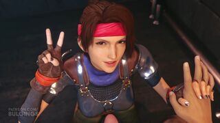 Jessie Rasberry Blowjob [Remaster][Bulgingsenpai]