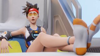 Tracer's Day Off [Gym][Bewyx][NO WM]