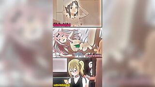 SHINOMIYA VS FUJIWARA VS HAYASAKA | WIS EDIT | PMV/HMV | RULE34