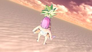 Kefla with Miss Love Sex Mod 3