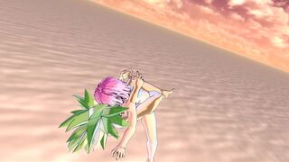 Kefla with Miss Love Sex Mod 4