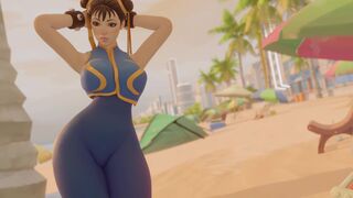 Chun-Li Gets Covered