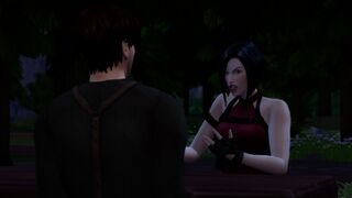 [TRAILER] Ada Wong having sex with a stranger in the middle of the forest