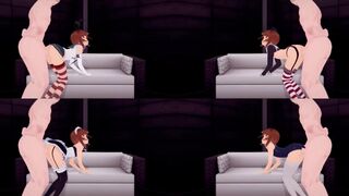 Femboy Likes Doggy Style