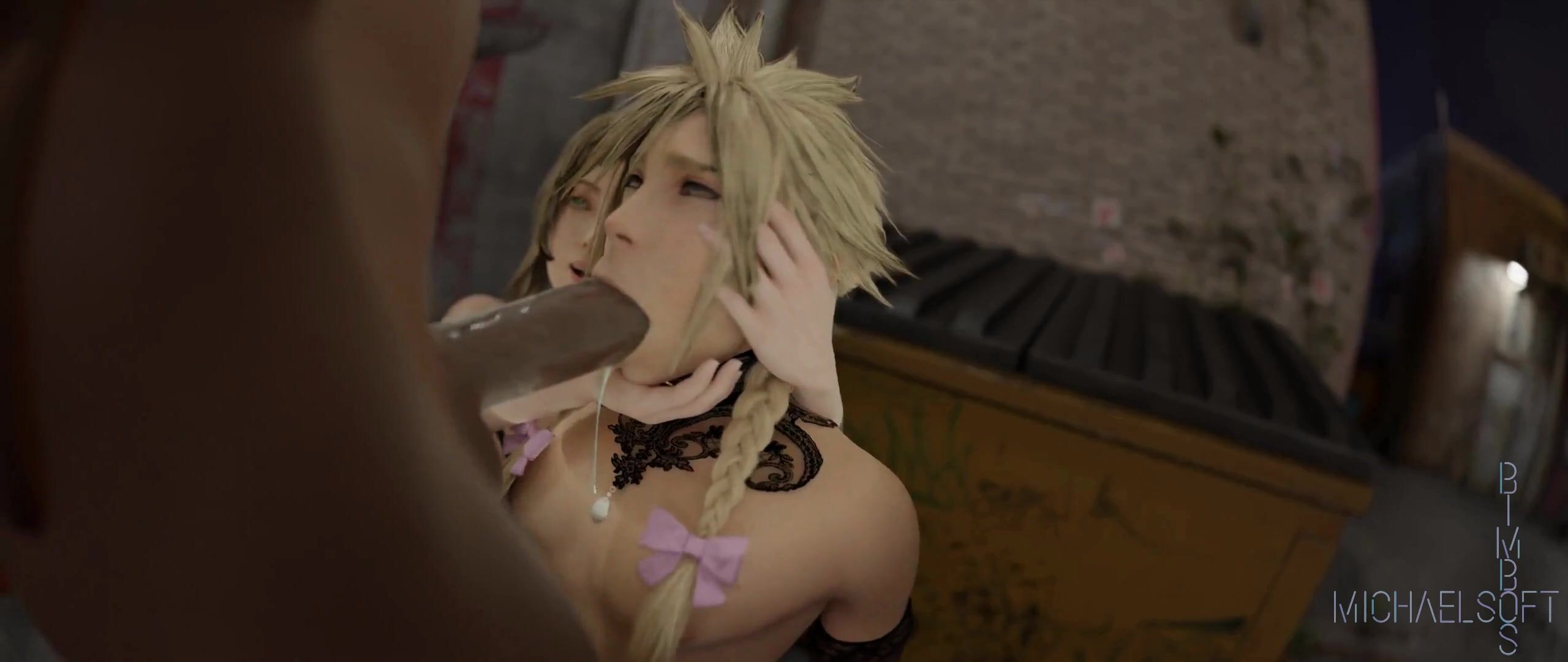 helping, aerith