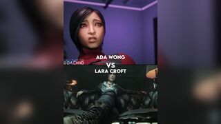 ada wong vs lara croft
