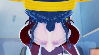 KanColle - Haruna Tropical night