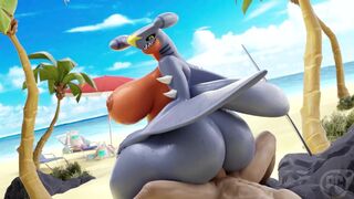 Garchomp ass