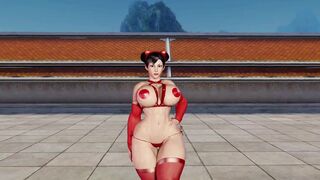 Happy Birthday!, Chun Li's Persuasion Skills